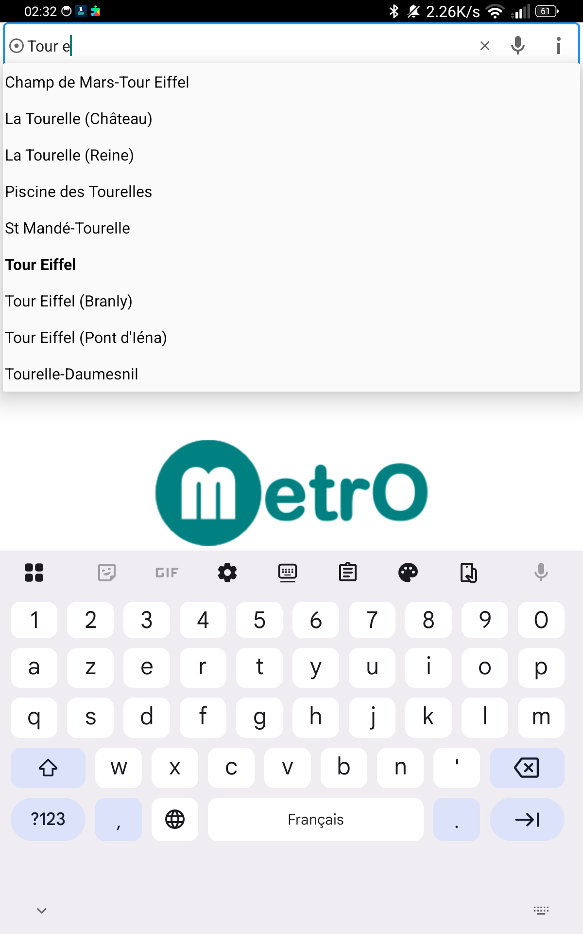Autocomplete